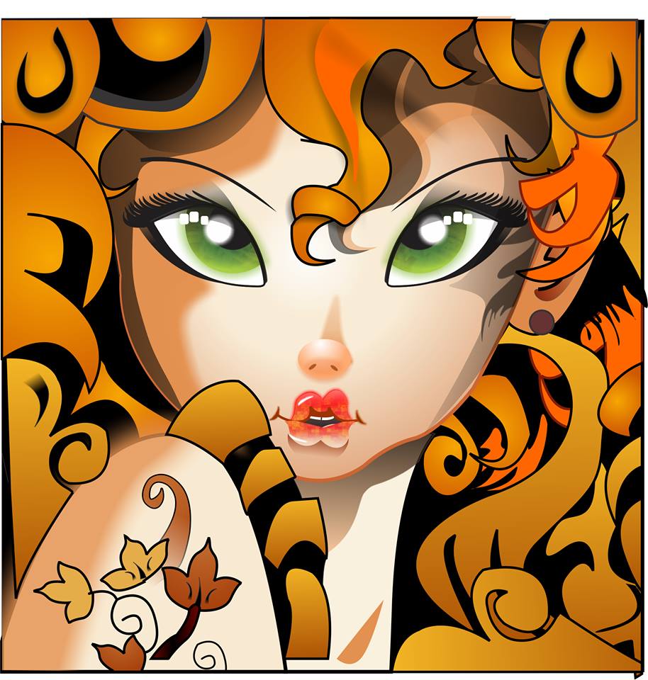 character girl